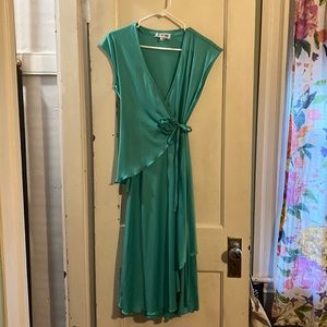 Gorgeous vintage wrap dress